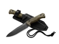 Feststehendes Messer, Grün, CPM-3V, Micarta Feststehendes Messer, Grün, CPM-3V, Micarta