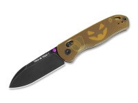 Taschenmesser, Gelb, Daumenpin, Clutch Lock, Nitro-V, Kunststoff Taschenmesser, Gelb, Daumenpin, Clutch Lock, Nitro-V, Kunststoff