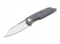 Taschenmesser, Blau, Flipper, Framelock, D2, G10 Taschenmesser, Blau, Flipper, Framelock, D2, G10