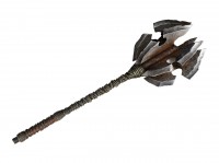 Axt / Tomahawk, Braun Axt / Tomahawk, Braun