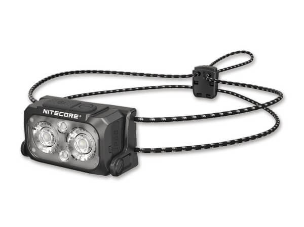 Stirnlampe, Schwarz