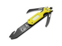 Taschenmesser, Gelb, Daumenöffnung, Button Lock, Nitro-B, G10 Taschenmesser, Gelb, Daumenöffnung, Button Lock, Nitro-B, G10