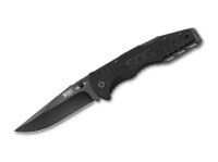 Taschenmesser, Schwarz, Daumenpin, Backlock, 8Cr13MoV, G10 Taschenmesser, Schwarz, Daumenpin, Backlock, 8Cr13MoV, G10