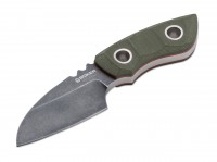 Feststehendes Messer, Grün, Feststehend, N690, G10 Feststehendes Messer, Grün, Feststehend, N690, G10