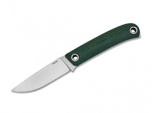 Feststehendes Messer, Grün, Feststehend, CPM-154, G10
