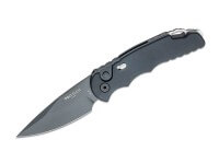 Taschenmesser, Schwarz, Druckknopf, Druckknopf, CPM-S-35VN, Aluminium Taschenmesser, Schwarz, Druckknopf, Druckknopf, CPM-S-35VN, Aluminium