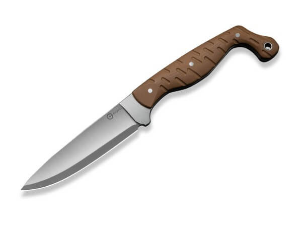 Feststehendes Messer, Braun, Nitro-V, G10