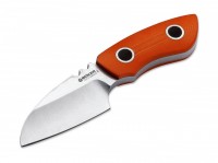 Feststehendes Messer, Orange, Feststehend, CPM-3V, G10 Feststehendes Messer, Orange, Feststehend, CPM-3V, G10