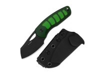 Feststehendes Messer, Grün, 14C28N, Acryl Feststehendes Messer, Grün, 14C28N, Acryl