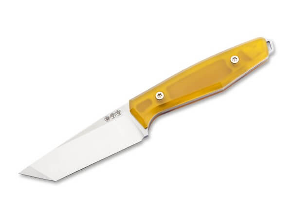 Feststehendes Messer, Gelb, Feststehend, MagnaCut, Ultem