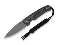 Feststehendes Messer, Grau, 14C28N, G10 Feststehendes Messer, Grau, 14C28N, G10