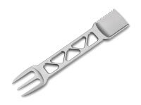 Campingbesteck, Silber Campingbesteck, Silber