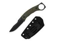 Feststehendes Messer, Grün, AEB-L, G10 Feststehendes Messer, Grün, AEB-L, G10