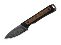 Feststehendes Messer, Mehrfarbig, Damast, G10 Feststehendes Messer, Mehrfarbig, Damast, G10