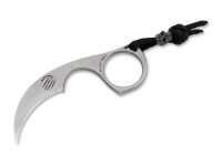 Feststehendes Messer, Silber, N690, Edelstahl Feststehendes Messer, Silber, N690, Edelstahl