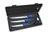 Feststehendes Messer, Blau, Feststehend, 4116, TPE Feststehendes Messer, Blau, Feststehend, 4116, TPE