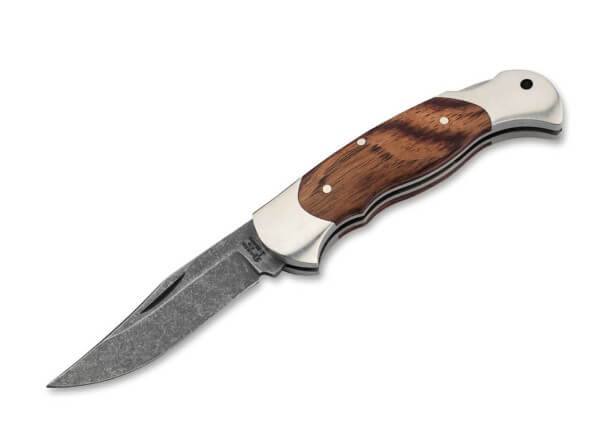 Taschenmesser, Braun, Daumenöffnung, Backlock, C75, Palisanderholz