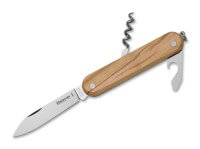 Taschenmesser, Braun, Nagelhau, Slipjoint, 420, Olivenholz Taschenmesser, Braun, Nagelhau, Slipjoint, 420, Olivenholz