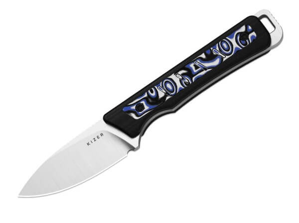 Feststehendes Messer, Mehrfarbig, AEB-L, G10