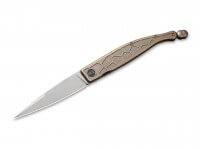 Taschenmesser, Bronze, Flipper, Framelock, CPM-S-35VN, Titan Taschenmesser, Bronze, Flipper, Framelock, CPM-S-35VN, Titan