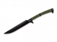 Feststehendes Messer, Grün, 3Cr13, Edelstahl Feststehendes Messer, Grün, 3Cr13, Edelstahl