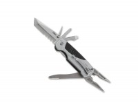 Multitool, Schwarz, Daumenpin, Linerlock, 5Cr15MoV, Aluminium Multitool, Schwarz, Daumenpin, Linerlock, 5Cr15MoV, Aluminium