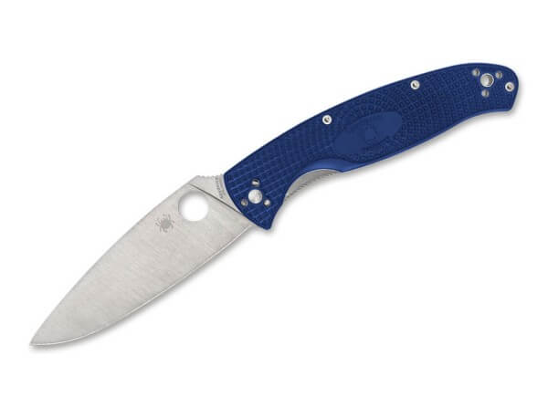 Taschenmesser, Blau, Daumenöffnung, Linerlock, CPM-S-35VN, FRN