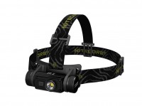 Stirnlampe, Schwarz, Aluminium Stirnlampe, Schwarz, Aluminium