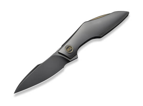 Taschenmesser, Grau, Flipper, Linerlock, M390, Titan