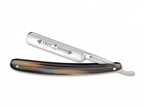 Rasiermesser, Mehrfarbig, Edelstahl, Kunsthorn