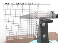 Schärfgerät, Transparent Schärfgerät, Transparent