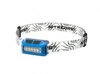 Stirnlampe, Blau, Kunststoff Stirnlampe, Blau, Kunststoff