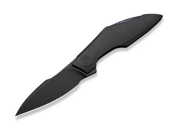 Taschenmesser, Schwarz, Flipper, Linerlock, M390, Titan
