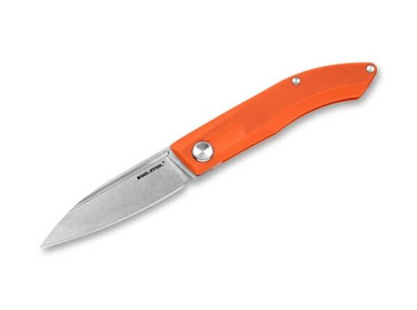 Taschenmesser, Orange, Nagelhau, Slipjoint, VG-10, G10