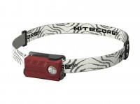 Stirnlampe, Rot, Kunststoff Stirnlampe, Rot, Kunststoff