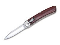 Taschenmesser, Braun, Druckknopf, Druckknopf, 440A, Palisanderholz Taschenmesser, Braun, Druckknopf, Druckknopf, 440A, Palisanderholz