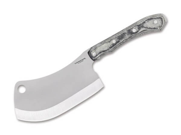 Feststehendes Messer, Schwarz, 1075, Micarta