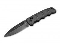 Taschenmesser, Schwarz, Druckknopf, Druckknopf, AUS-8, Aluminium Taschenmesser, Schwarz, Druckknopf, Druckknopf, AUS-8, Aluminium