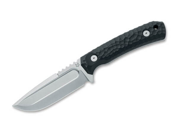 Feststehendes Messer, Schwarz, Niolox, G10