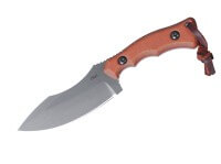 Feststehendes Messer, Braun, 1095, Micarta Feststehendes Messer, Braun, 1095, Micarta