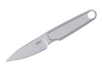 Feststehendes Messer, Silber, Titan, Titan Feststehendes Messer, Silber, Titan, Titan