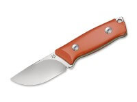 Feststehendes Messer, Orange, Edelstahl, G10 Feststehendes Messer, Orange, Edelstahl, G10