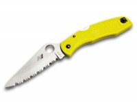 Taschenmesser, Gelb, Daumenöffnung, Backlock, H1, FRN Taschenmesser, Gelb, Daumenöffnung, Backlock, H1, FRN