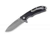 Taschenmesser, Schwarz, Flipper, Linerlock, CPM-S-35VN Taschenmesser, Schwarz, Flipper, Linerlock, CPM-S-35VN