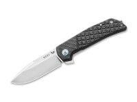 Taschenmesser, Schwarz, Daumenpin, Framelock, M390, Kohlefaser Taschenmesser, Schwarz, Daumenpin, Framelock, M390, Kohlefaser