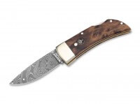 Taschenmesser, Braun, Nein, Backlock, Damast, Thujaholz Taschenmesser, Braun, Nein, Backlock, Damast, Thujaholz