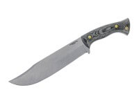 Feststehendes Messer, Mehrfarbig, Feststehend, 1075, Micarta Feststehendes Messer, Mehrfarbig, Feststehend, 1075, Micarta