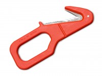Rettungsmesser, Rot, AISI 301, FRN Rettungsmesser, Rot, AISI 301, FRN