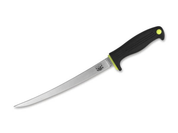 Feststehendes Messer, Grau, 420J2, Kunststoff