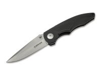 Taschenmesser, Schwarz, Daumenpin, Linerlock, X-15T.N., Kunststoff Taschenmesser, Schwarz, Daumenpin, Linerlock, X-15T.N., Kunststoff
